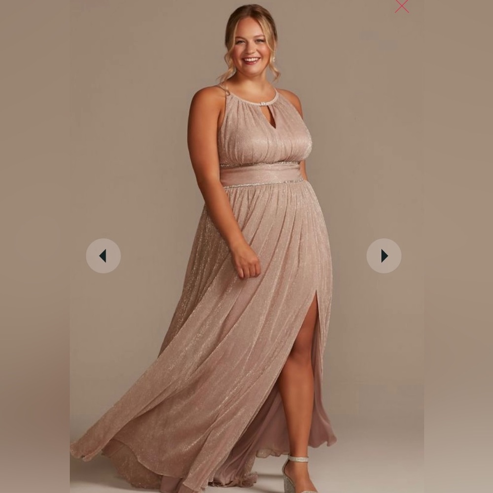 NWT David’s Bridal by Oleg Cassini gown 22W